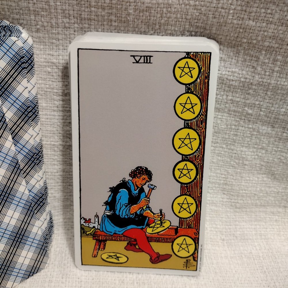 The Rider Tarot Deck - Picture 8 of 13